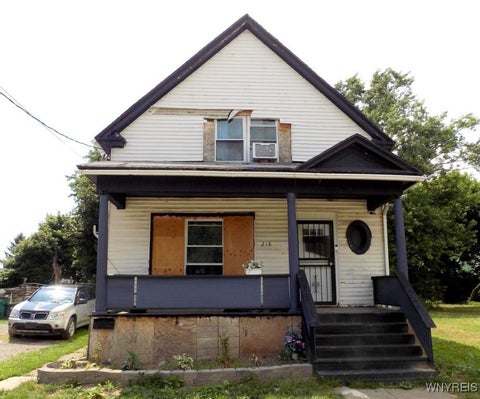 Multifamily For Sale - 218 Strauss Street<br/> Buffalo, NY 14211