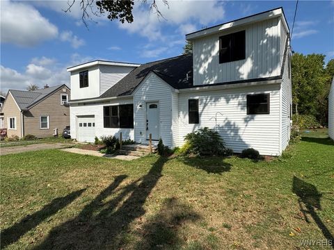 Homes For Sale - 33 Allen Street<br/> Collins, NY 14070
