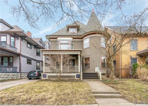 Photo of 485 Norwood Avenue, Buffalo, NY 14222 (MLS # B1595354)