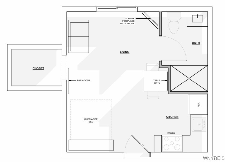 Ridgeway, New York 14103, United States, 1 Bedroom Bedrooms, ,1 BathroomBathrooms,Residential,Active,122912