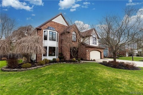 Photo of 379 Wood Acres Drive, Amherst, NY 14051 (MLS # B1671323)