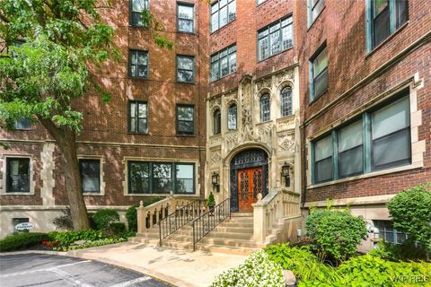 Photo of 800 West Ferry Street #5CC, Buffalo, NY 14222 (MLS # B1564923)