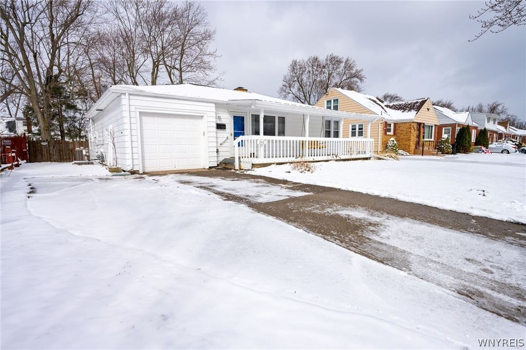 Photo of 242 Wellington Avenue, Tonawanda, NY 14223 (MLS # B1666353)