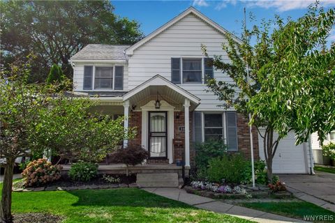 Homes For Sale - 116 Fairbanks Avenue<br/> Tonawanda, NY 14223