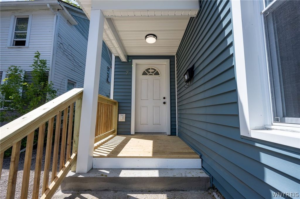 Photo of 7 Pleasant Street, Leroy, NY 14482 (MLS # B1678624)