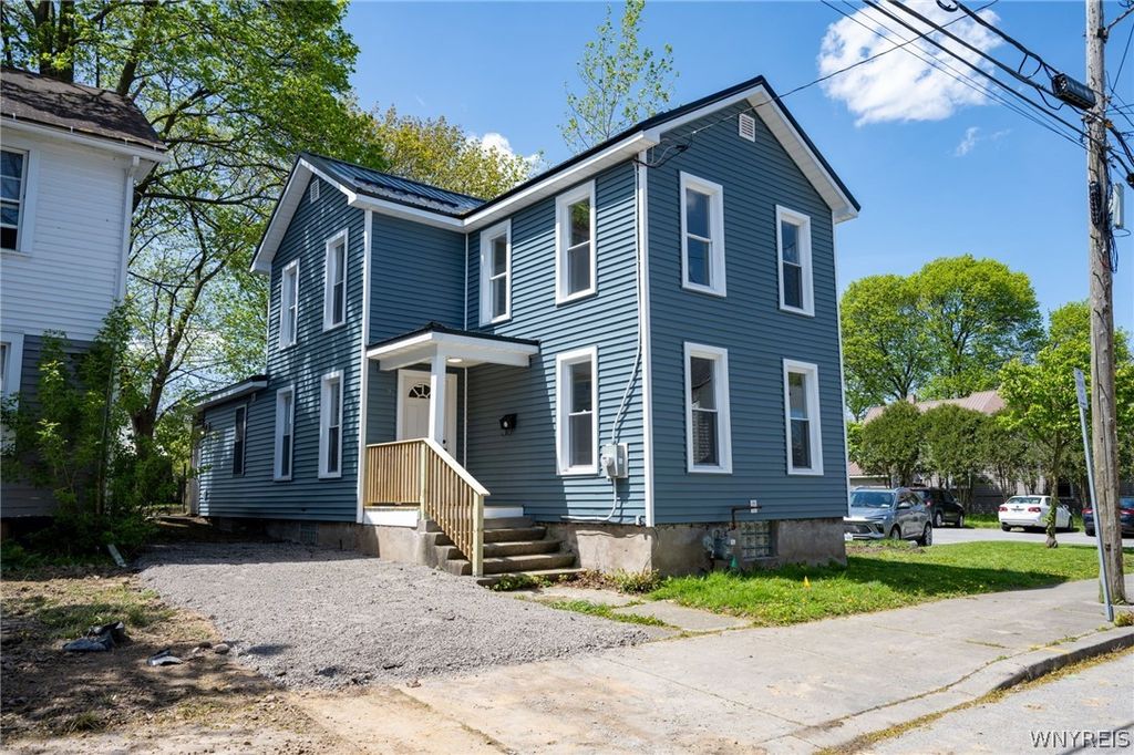 Photo of 7 Pleasant Street, Leroy, NY 14482 (MLS # B1678624)