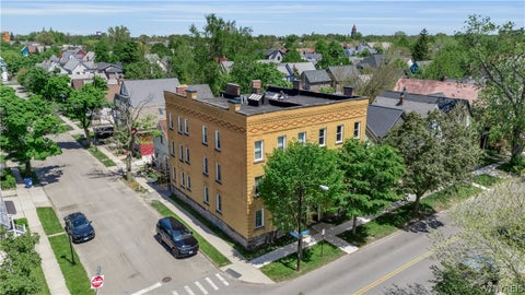 Multifamily For Sale - 466 W Ferry St<br/> Buffalo, NY 14213