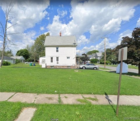 Vacant Land For Sale - 1222 Haeberle Avenue<br/> Niagara Falls, NY 14301
