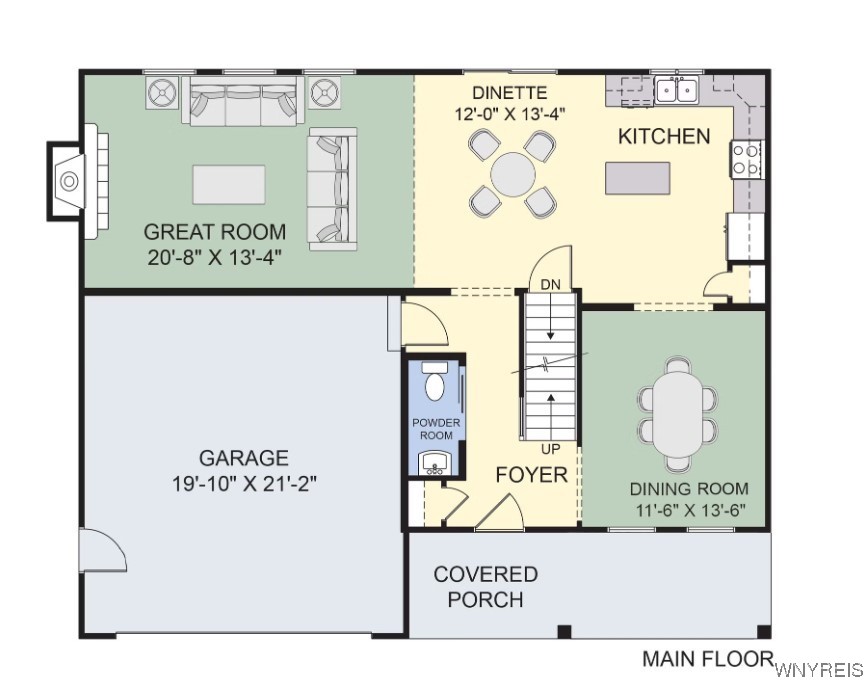 3416 Cedar Valley Way, Hamburg, New York image 4