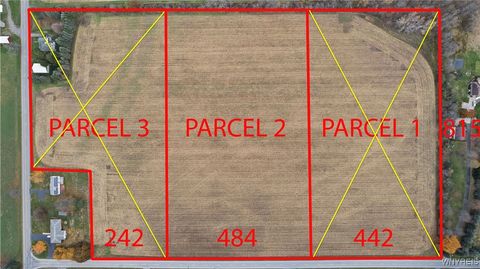 Tiny photo for V/L #2 Remsen Road, Pembroke, NY 14001 (MLS # B1650101)