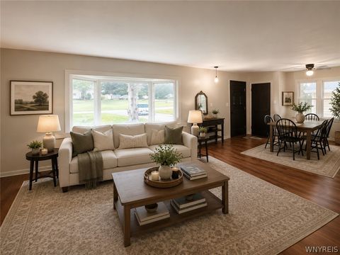 Tiny photo for 3059 Broadway Street, Oakfield, NY 14125 (MLS # B1700278)