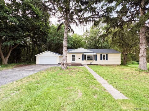 Photo of 3059 Broadway Street, Oakfield, NY 14125 (MLS # B1700278)