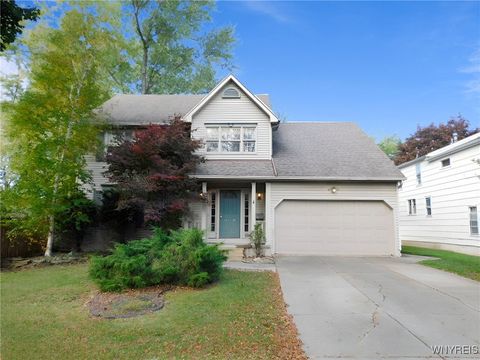 Photo of 15 Thomas Jefferson Lane, Amherst, NY 14226 (MLS # B1650769)