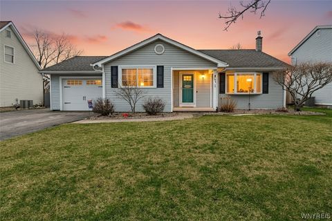 Photo of 100 Pennsylvania Avenue, Lockport City, NY 14094 (MLS # B1668046)