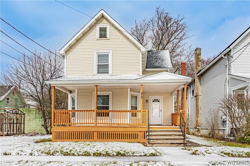 Photo of 35 Corinthia Street, Lockport City, NY 14094 (MLS # B1666324)