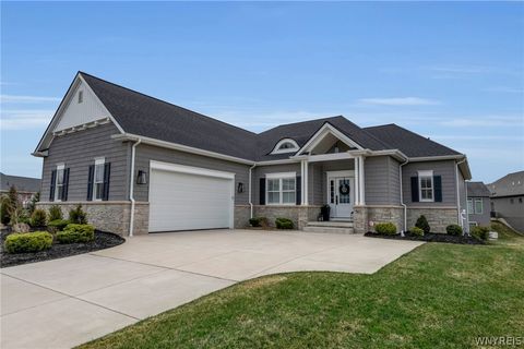 Photo of 9681 Sand Cherry Court, Clarence, NY 14032 (MLS # B1669603)