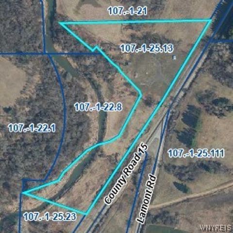 Vacant Land For Sale - 7649 County Rd 15 Road<br/> Angelica, NY 14709
