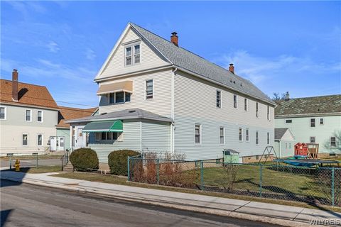 Multifamily For Sale - 186 Center Street<br/> Lackawanna, NY 14218