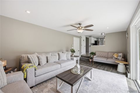 Tiny photo for 1878 Bedell Road, Grand Island, NY 14072 (MLS # B1684787)