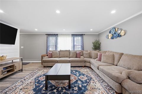 Tiny photo for 1878 Bedell Road, Grand Island, NY 14072 (MLS # B1684787)