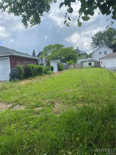 Vacant Land For Sale - 143 Stevens Avenue<br/> Buffalo, NY 14215