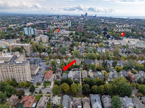 Tiny photo for 761 Lafayette Avenue, Buffalo, NY 14222 (MLS # B1722105)