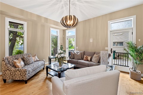 Tiny photo for 761 Lafayette Avenue, Buffalo, NY 14222 (MLS # B1722105)