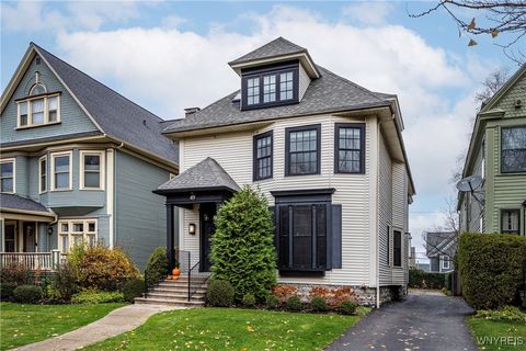 Photo of 49 Cleveland Avenue, Buffalo, NY 14222 (MLS # B1599160)