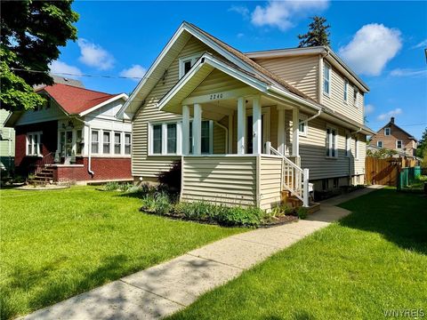 Multifamily For Sale - 2240 Michigan Avenue<br/> Niagara Falls, NY 14305