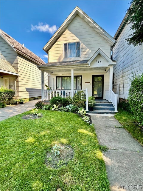 Multifamily For Sale - 113 Massachusetts Avenue<br/> Buffalo, NY 14213