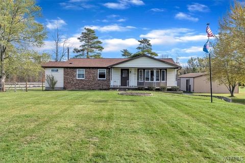 Photo of 5535 Shimerville Road, Clarence, NY 14031 (MLS # B1653319)