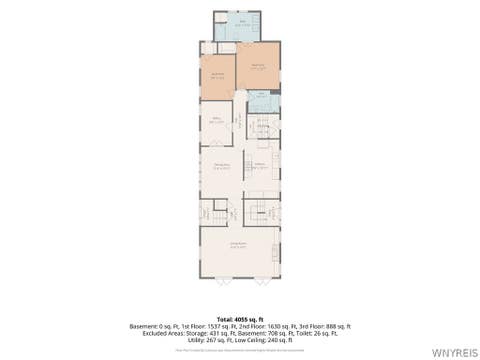 Tiny photo for 546 Richmond Avenue, Buffalo, NY 14222 (MLS # B1705647)