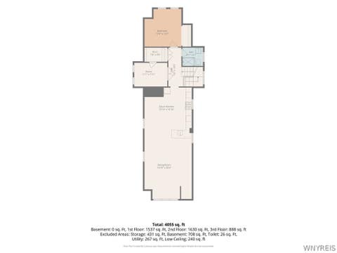Tiny photo for 546 Richmond Avenue, Buffalo, NY 14222 (MLS # B1705647)