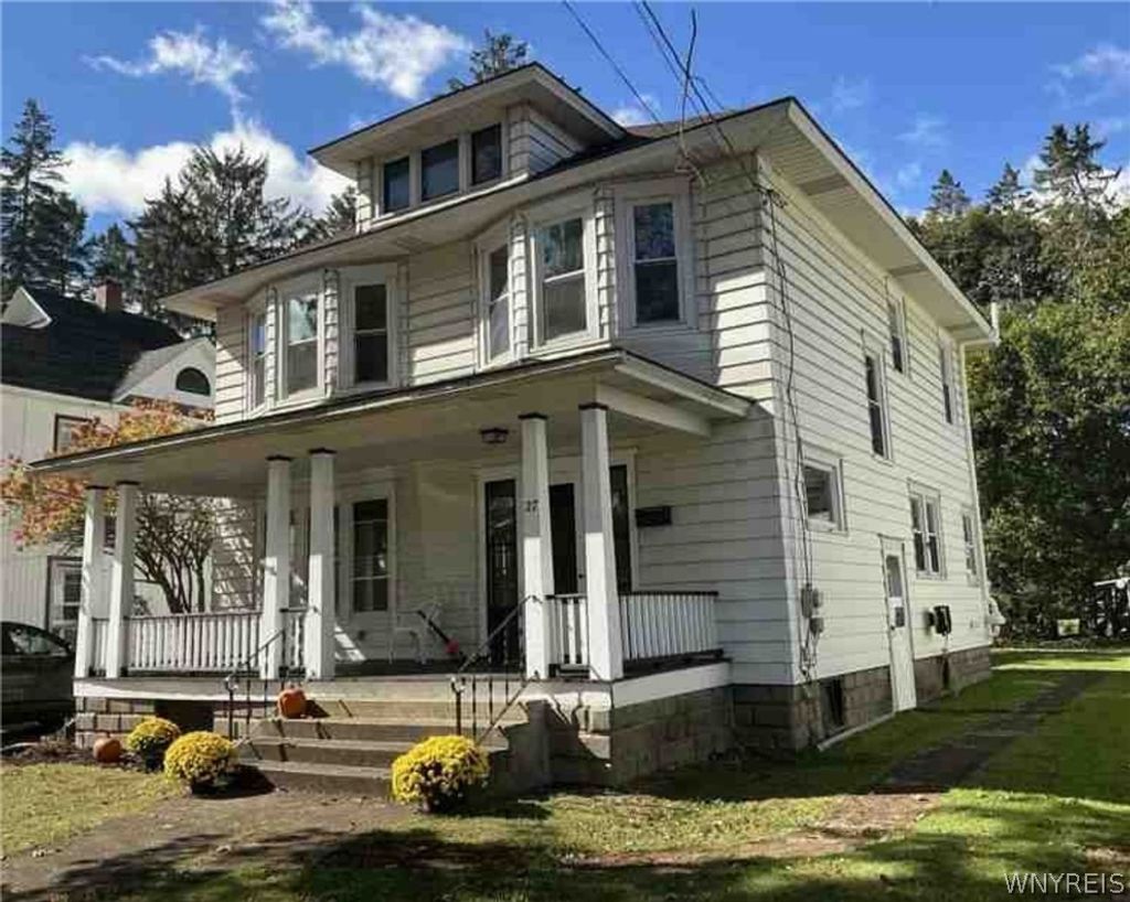 Photo of 27 Cleveland Avenue, Salamanca, NY 14779 (MLS # B1677165)