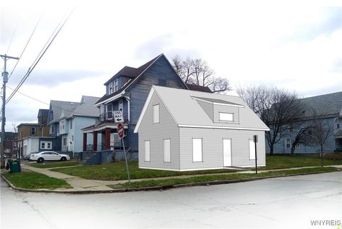 Tiny photo for 393 Hampshire Street, Buffalo, NY 14213 (MLS # B1660890)