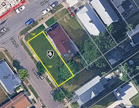 Tiny photo for 393 Hampshire Street, Buffalo, NY 14213 (MLS # B1660890)