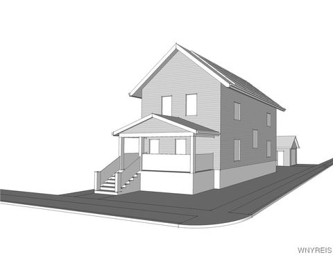 Tiny photo for 393 Hampshire Street, Buffalo, NY 14213 (MLS # B1660890)