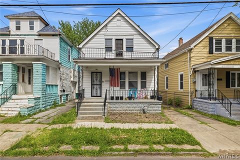 Tiny photo for 45 Wyoming Avenue, Buffalo, NY 14215 (MLS # B1685005)