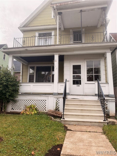Apartment For Rent - 166 Herkimer Street #LOWER<br/> Buffalo, NY 14213
