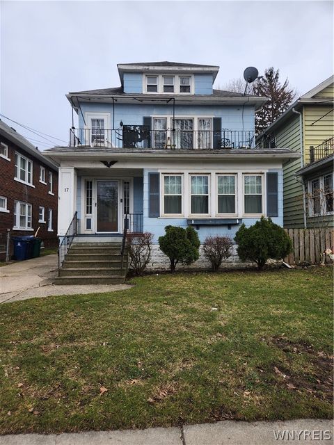 Multifamily For Sale - 17 Lorraine Avenue<br/> Buffalo, NY 14220