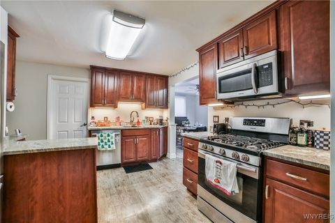 Tiny photo for 4821 Harlem Road, Amherst, NY 14226 (MLS # B1654031)