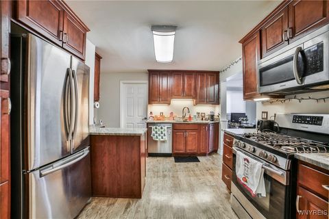 Tiny photo for 4821 Harlem Road, Amherst, NY 14226 (MLS # B1654031)