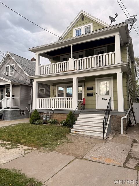 Multifamily For Sale - 21 Elgas Street<br/> Buffalo, NY 14207