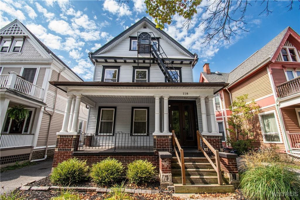 Photo for 118 Norwood Avenue, Buffalo, NY 14222 (MLS # B1639994)