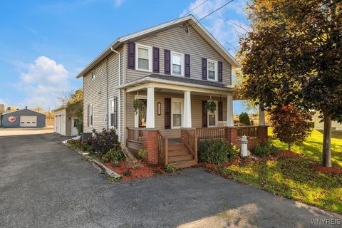 Tiny photo for 5621 Lockport Road, Niagara, NY 14305 (MLS # B1648660)