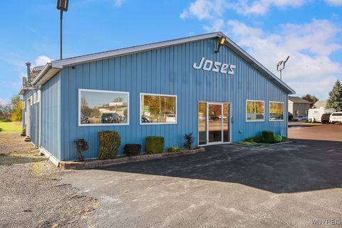 Tiny photo for 5621 Lockport Road, Niagara, NY 14305 (MLS # B1648660)