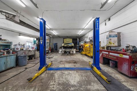 Tiny photo for 5621 Lockport Road, Niagara, NY 14305 (MLS # B1648660)