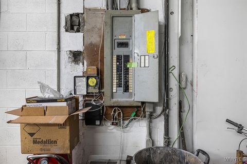 Tiny photo for 5621 Lockport Road, Niagara, NY 14305 (MLS # B1648660)