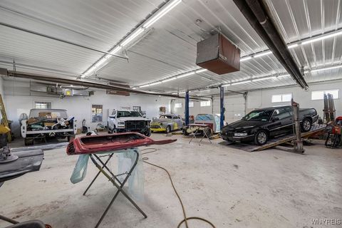 Tiny photo for 5621 Lockport Road, Niagara, NY 14305 (MLS # B1648660)