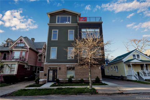 Photo of 197 W Utica Street #2, Buffalo, NY 14222 (MLS # B1535627)
